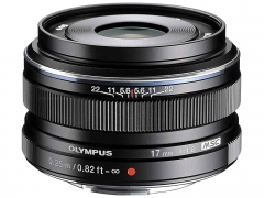 Olympus ZUIKO DIGITAL 17mm F1.8 Lens