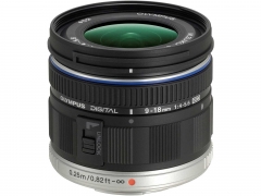 Olympus Zuiko ED 9-18mm F:1:4.0-5.6 Lens