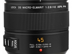 Panasonic Lumix H-ES0 45mm F2.8 Lens