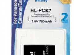 HL-PCK7 for Panasonic battery