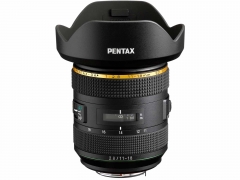 Pentax DA 11-18mm F2.8ED DC AW Lens