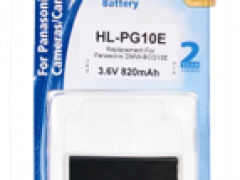 HL-PG10E for Panasonic battery