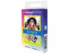Polaroid 2x3 Zink 20 Pack Rainbow