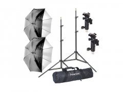 Polaroid Digital Flash Umbrella Studio Mount Kit