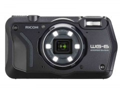 Ricoh WG-6 Tough Action Compact Camera (Black)