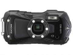 Ricoh WG-80 Tough Action Compact Camera (Black)