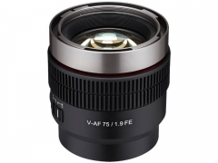 Samyang V-AF 75mm T1.9 Lens (For Sony FE)