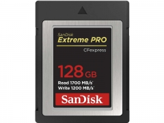 SanDisk CF Express Extreme Pro 256GB, 1700MB/s Read, 1200MB/s Write Type B Memory Card