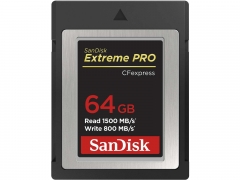 SanDisk CF Express Extreme Pro 64GB 1500 / 800MB/s type B Memory Card