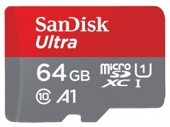 Sandisk Ultra Micro SDXC 64GB 100MB/s Class 10 UHS-I A1