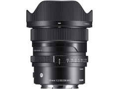 Sigma 20mm F2 DG DN Contemporary (Sony E) lens