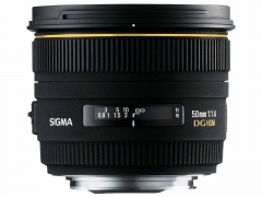 Sigma 50mm F1.4 DG HSM (Nikon Fit)