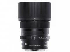 Sigma 65mm F2 DG DN Contemporary (Sony E) Lens