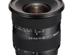 Sony 11-18mm F/4.5-5.6 DT (Alpha)