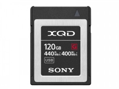 Sony 120GB XQD Flash Memory Card - G Series (Read 440MB/s and Write 400MB/s) QDG