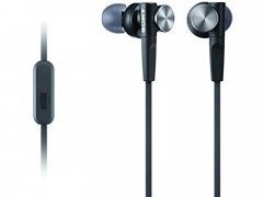 Sony Extra Bass InEar Headphones With In Line Mic and Colour-Matching Cord (MDRXB50APBCE7)