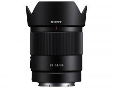 Sony SEL 35mm F1.8F SYX Lens