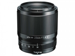 Tokina AT-X m 23mm F:1.4 Lens