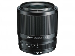 Tokina AT-X m 33mm F1.4 Lens