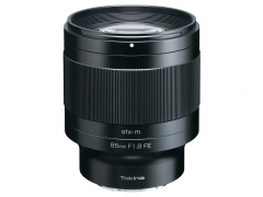 Tokina atx-m 85mm F1.8 FE Sony E-mount Full Frame Lens