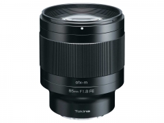 Tokina ATX-M 85mm F:1.8 Sony FE Lens