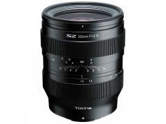 Tokina SZ 33mm F1.2 X MF (Fuji X)  APS-C Lens