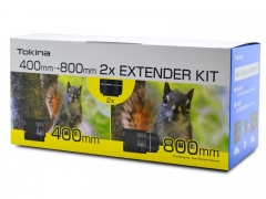 Tokina SZ 400mm X & 2X EXTENDER KIT MF Lens