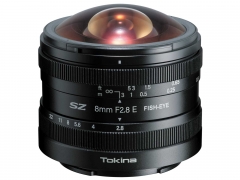 Tokina SZ 8mm F2.8 Fisheye MF Lens