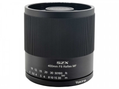 Tokina SZX 400mm F:8 MF Lens