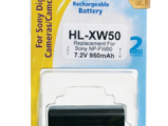 Hahnel HL-XW50 For Sony