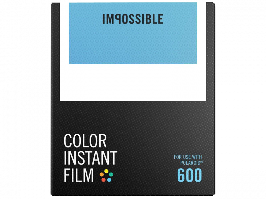 Polaroid 600 Colour Film Packs