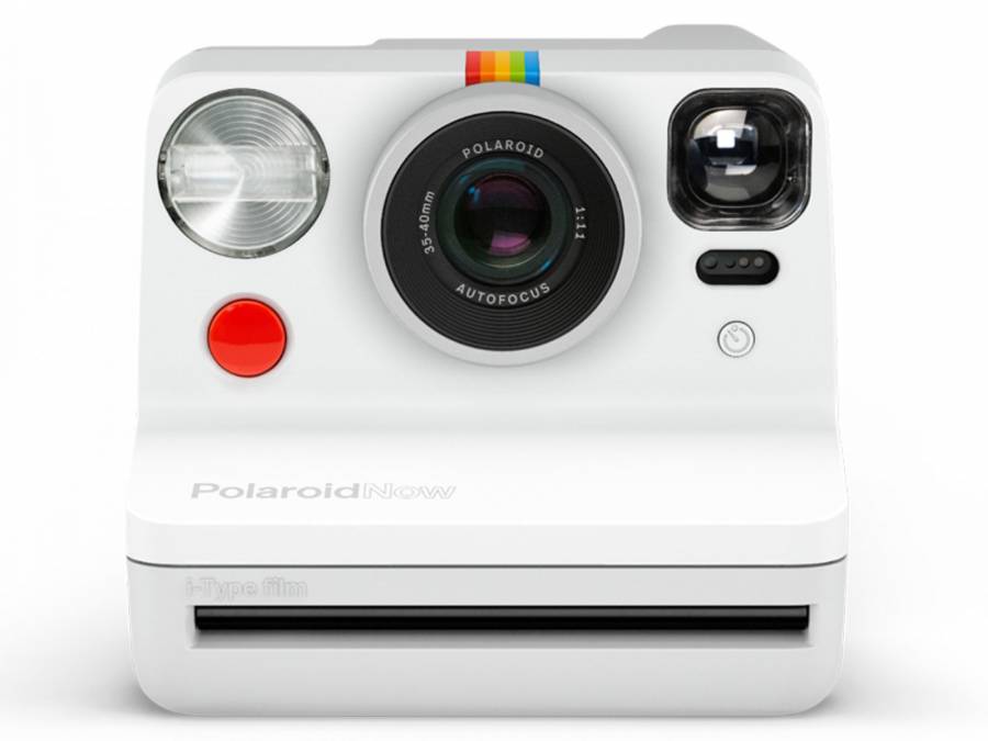 schild Hilarisch Blaast op Polaroid Now Instant Camera | Camera Centre