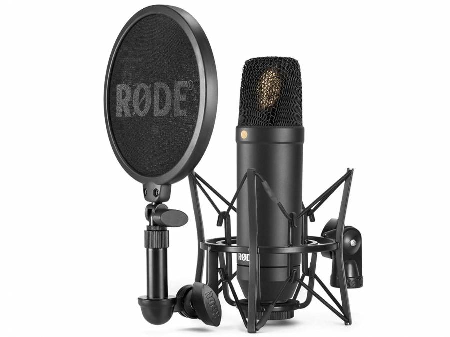 RØDE NT1 5th Generation Studio Condenser Microphone NT1GEN5B