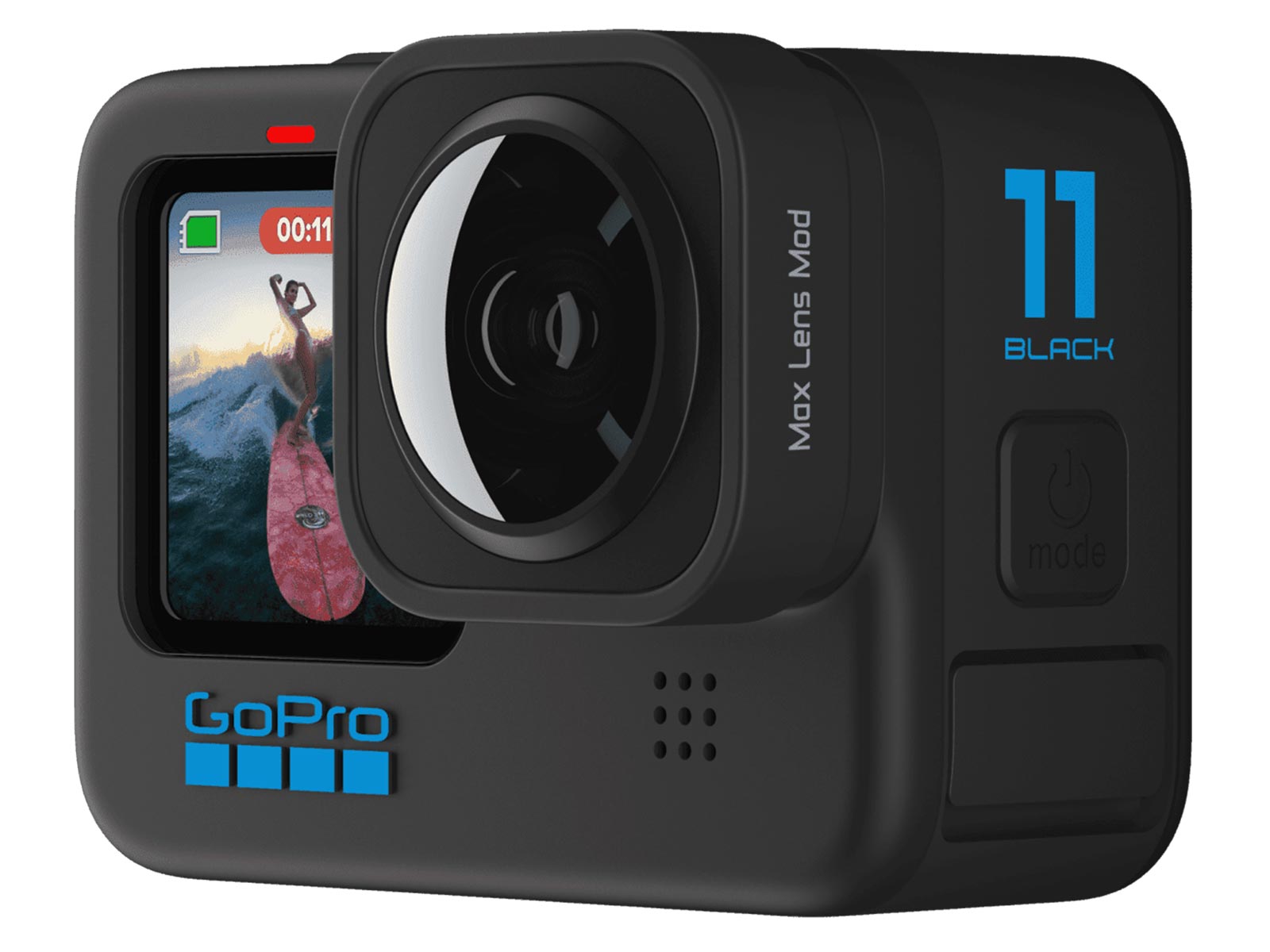 GoPro Max Lens Mod (HERO11 Black/ HERO10/ HERO9)